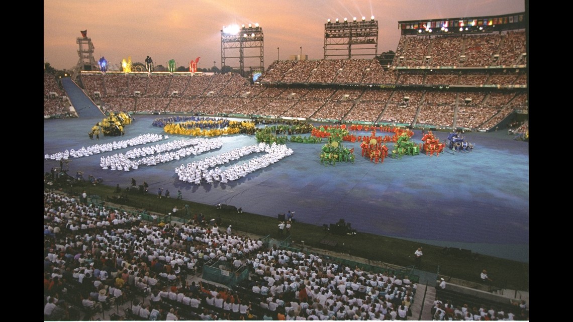 1996 Summer Olympics in Atlanta Georgia – The Citys Transformative Event
