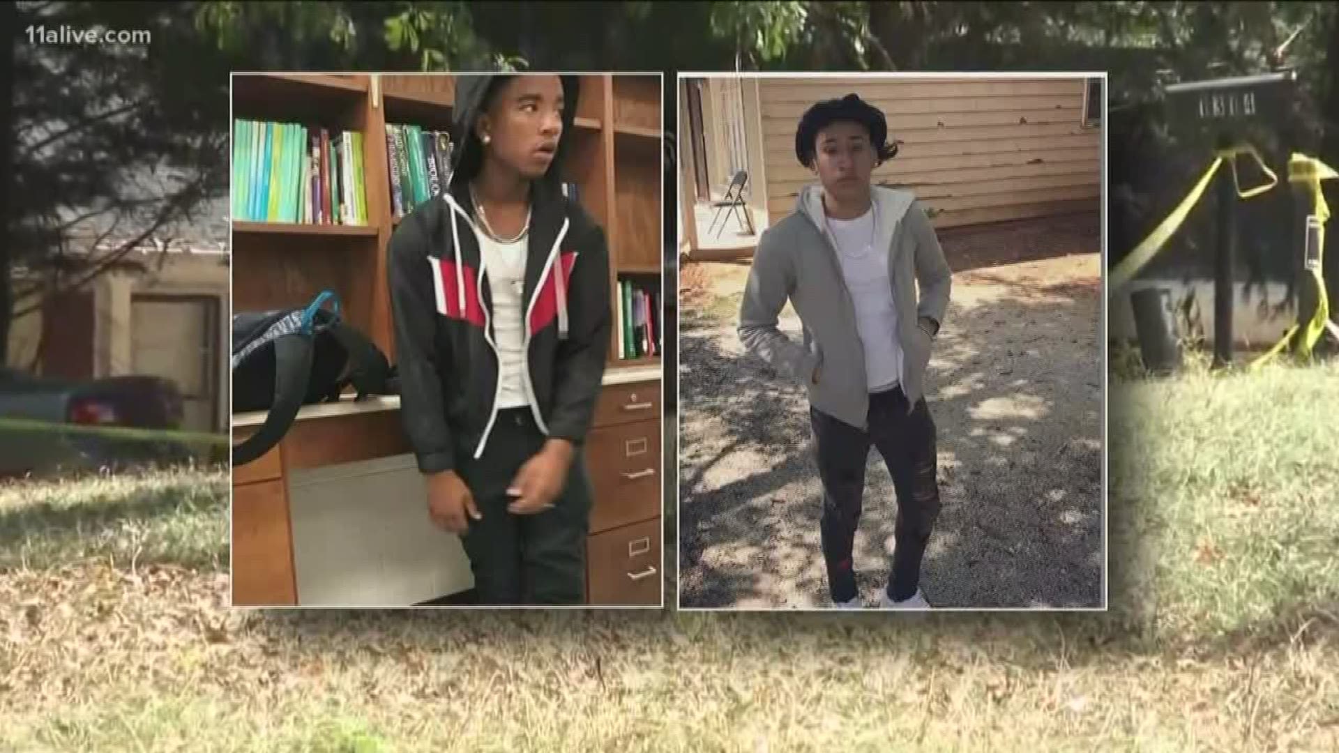 Family identifies 2 teens accused in attempted robbery who were killed