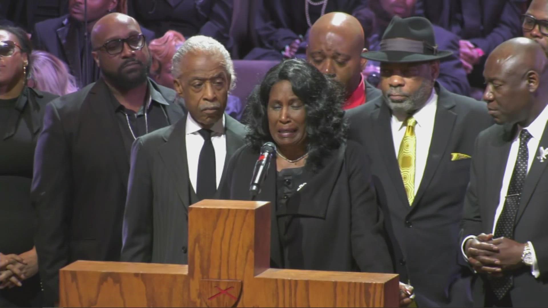 Tyre Nichols funeral stream | krem.com