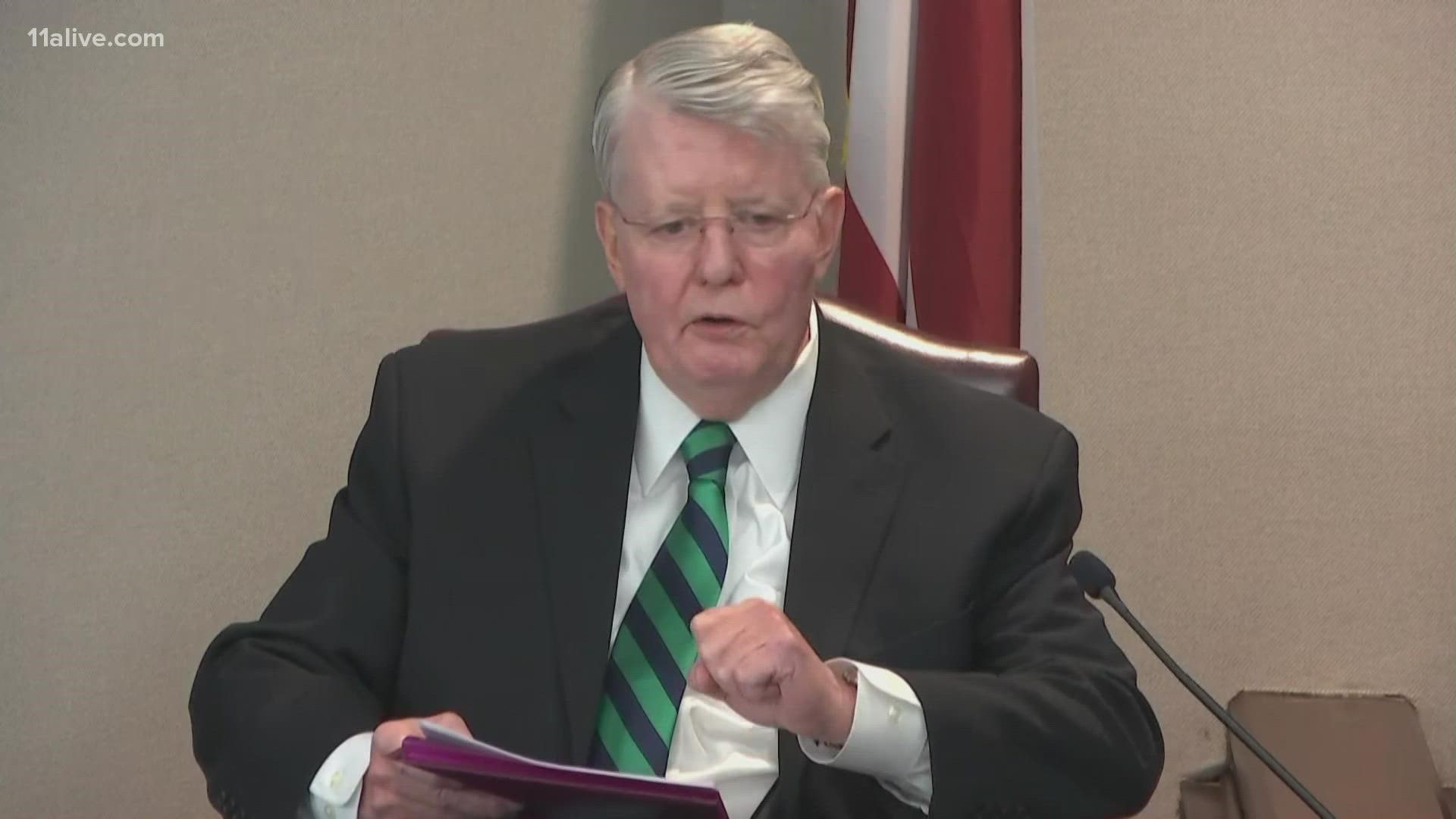 On Nov. 16, the state called its first witness of the day, Dr. Edmond R. Donoghue,   medical examiner, to the stand. Donoghue performed Arbery's autopsy.
