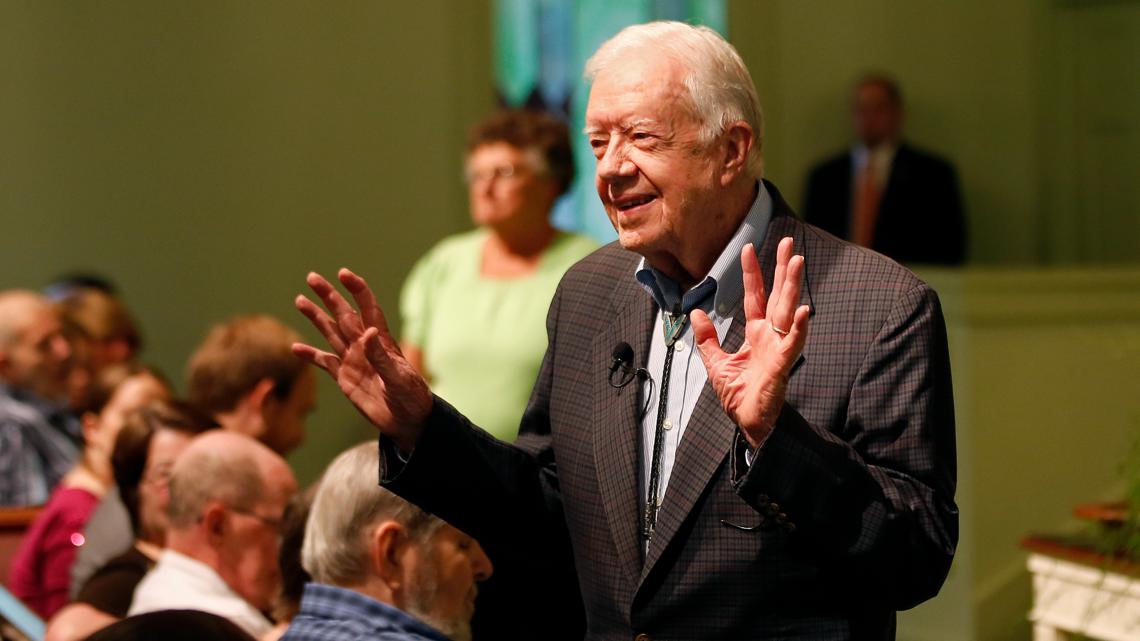 Former President Jimmy Carter dies | krem.com