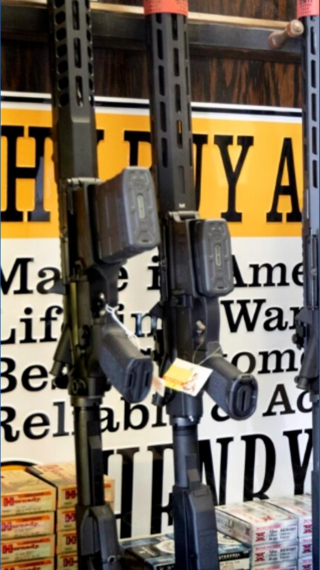 Washington enacts stricter rules for firearms dealers | krem.com